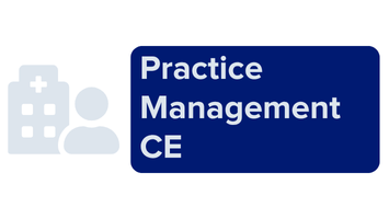Practice Management CE Banner