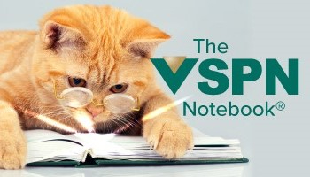 VSPN Notebook: Quick Reference Guide Banner