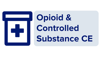 Opioid & Controlled Substance CE Banner