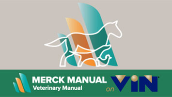Merck Veterinary Manual Banner