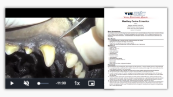 Mentor: Visual Procedure Guides with Materials List Banner