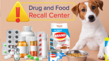 VIN Drug and Food Recall Center Banner
