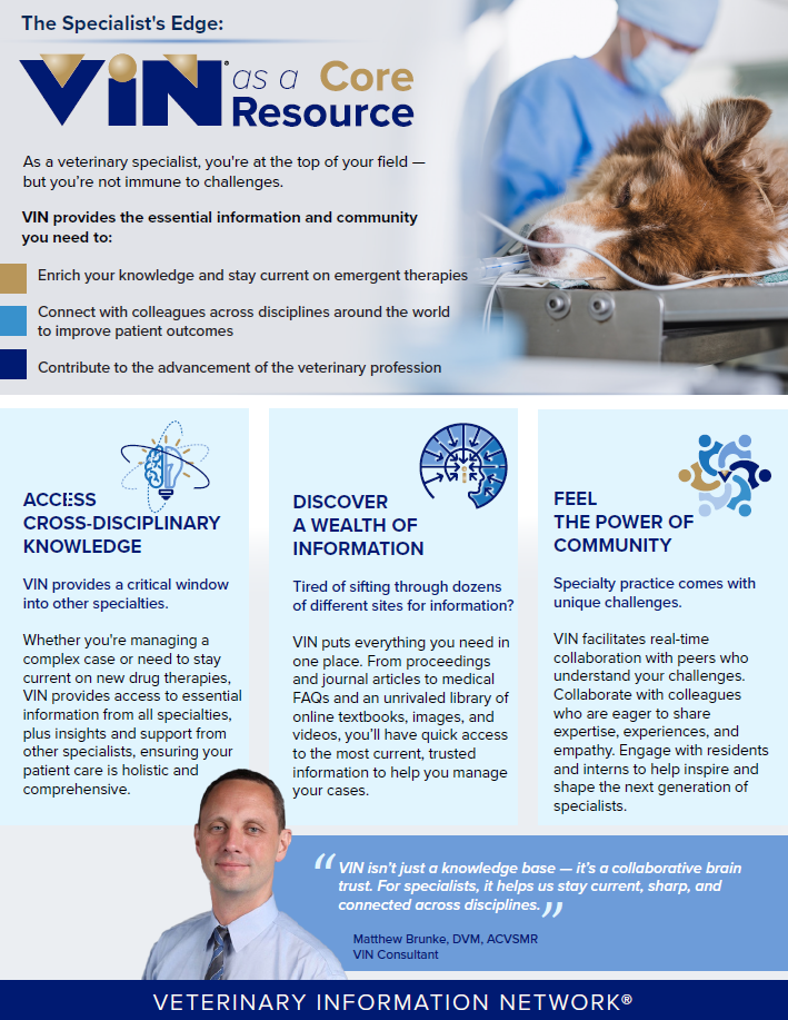 The Specialists Edge Flyer