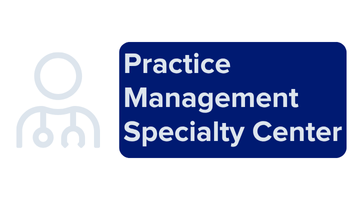 Practice Management Specialty Center Banner
