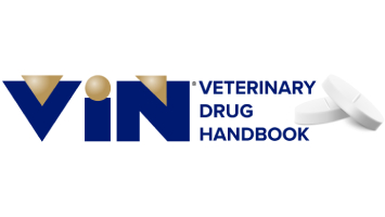 VIN - Veterinary Drug Handbook Banner